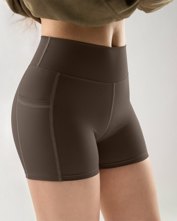 Deep Pockets Yoga Athletic Shorts - Image 7