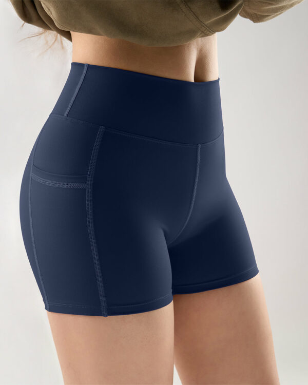 Deep Pockets Yoga Athletic Shorts - Image 14