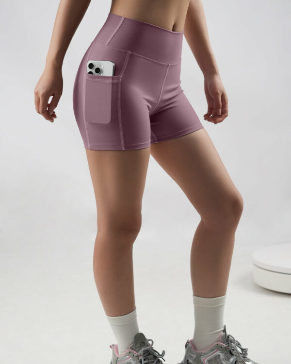 Deep Pockets Yoga Athletic Shorts - Image 21