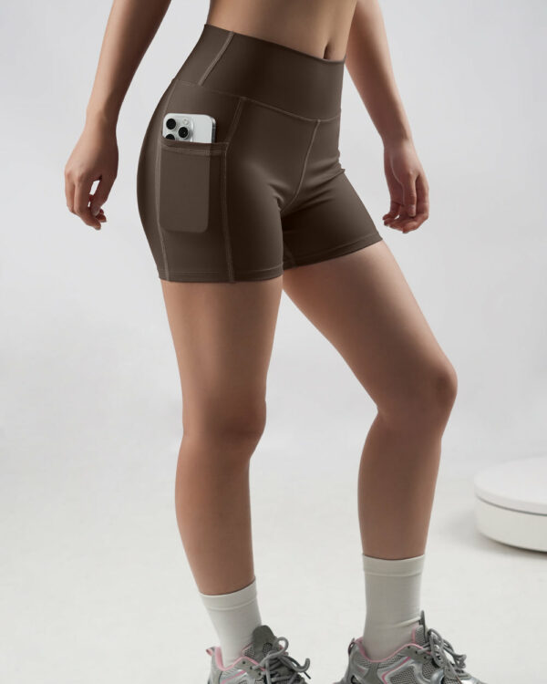 Deep Pockets Yoga Athletic Shorts - Image 9