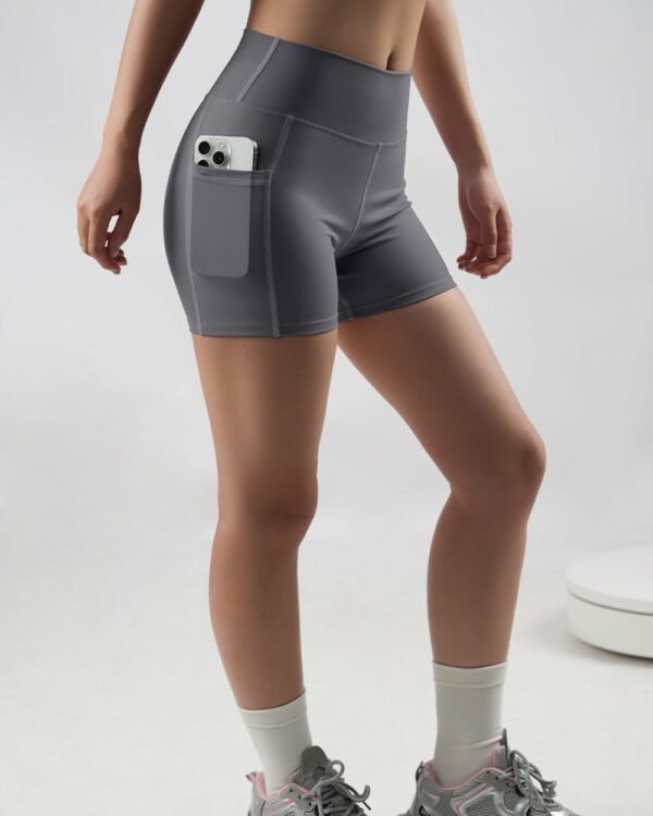Deep Pockets Yoga Athletic Shorts - Image 11