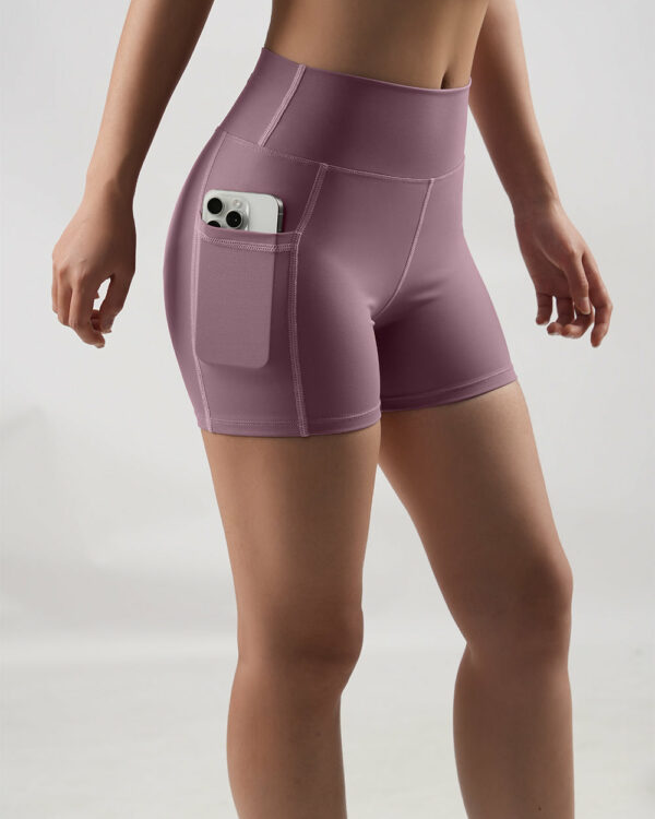 Deep Pockets Yoga Athletic Shorts - Image 25