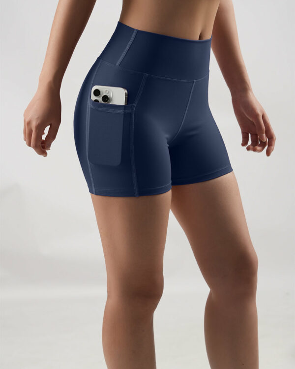 Deep Pockets Yoga Athletic Shorts - Image 20