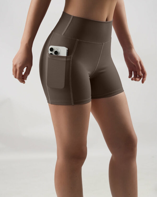 Deep Pockets Yoga Athletic Shorts - Image 8