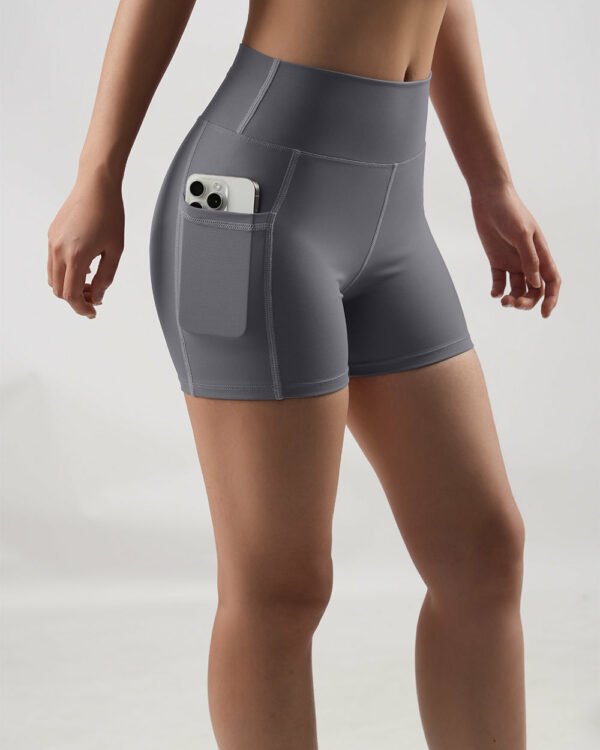Deep Pockets Yoga Athletic Shorts - Image 15