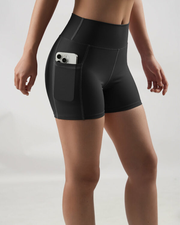 Deep Pockets Yoga Athletic Shorts - Image 5