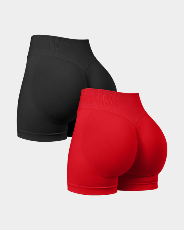 Athletic Gym Shorts - Image 2