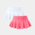 Fluorescent pink A White