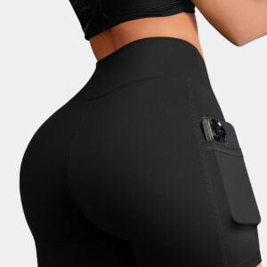 Deep Pockets Yoga Athletic Shorts