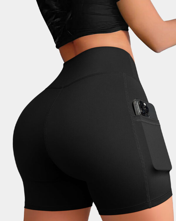 Deep Pockets Yoga Athletic Shorts