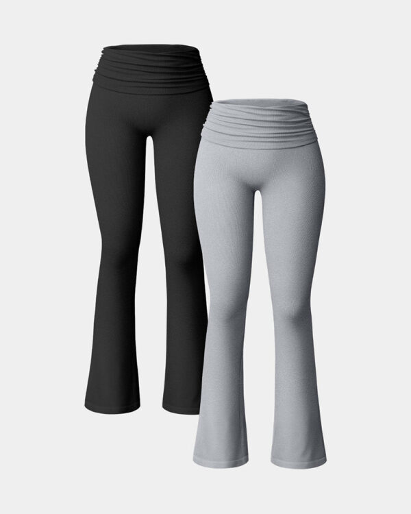 Low Rise Wide Leg Pants - Image 2