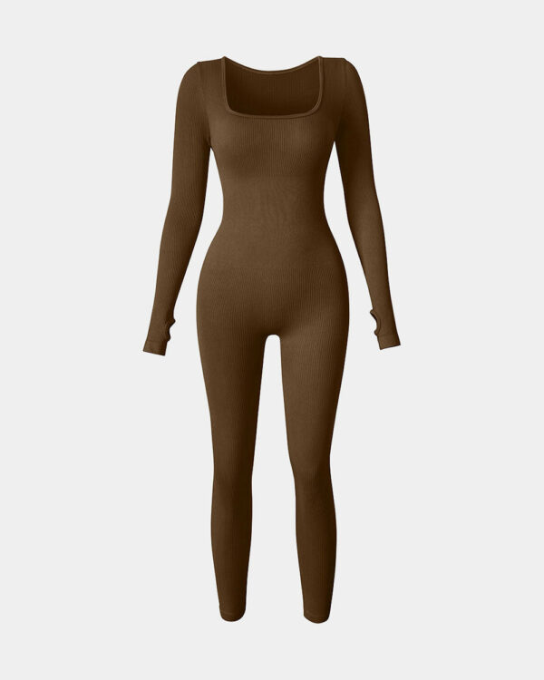 Long Sleeve Sport Jumpsuits - Image 12