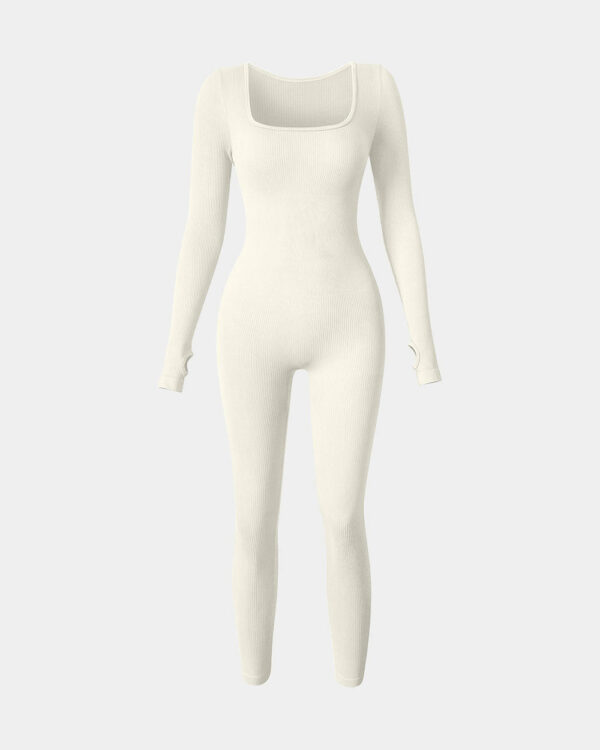 Long Sleeve Sport Jumpsuits - Image 15