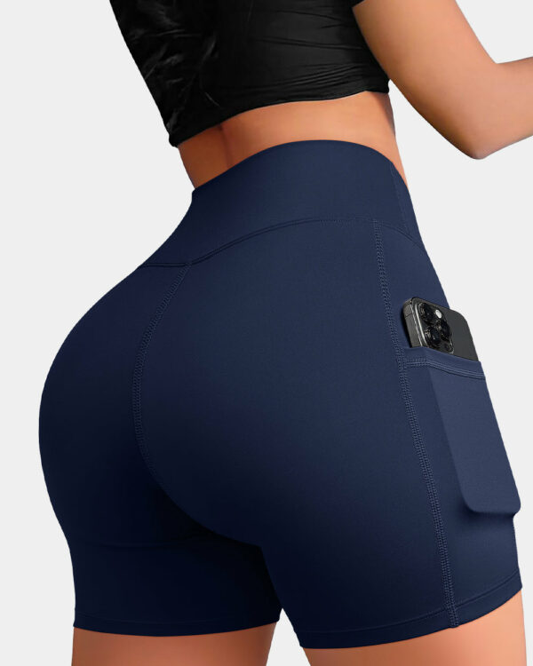 Deep Pockets Yoga Athletic Shorts - Image 19
