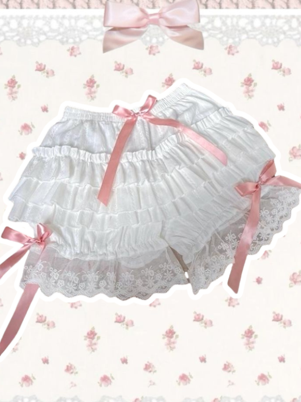 Puff dollette layered bloomers - Image 4