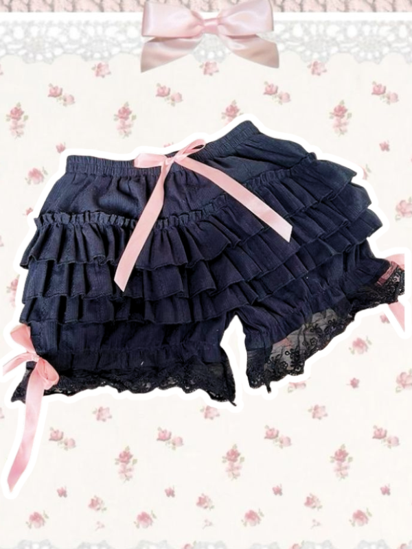 Puff dollette layered bloomers - Image 6