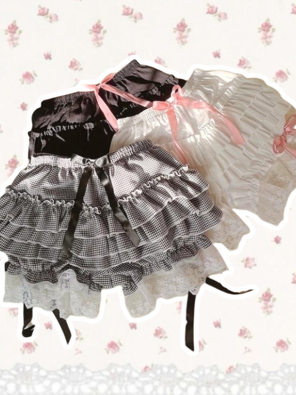 Puff dollette layered bloomers - Image 7