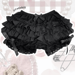 Pure doll ribbon bloomers