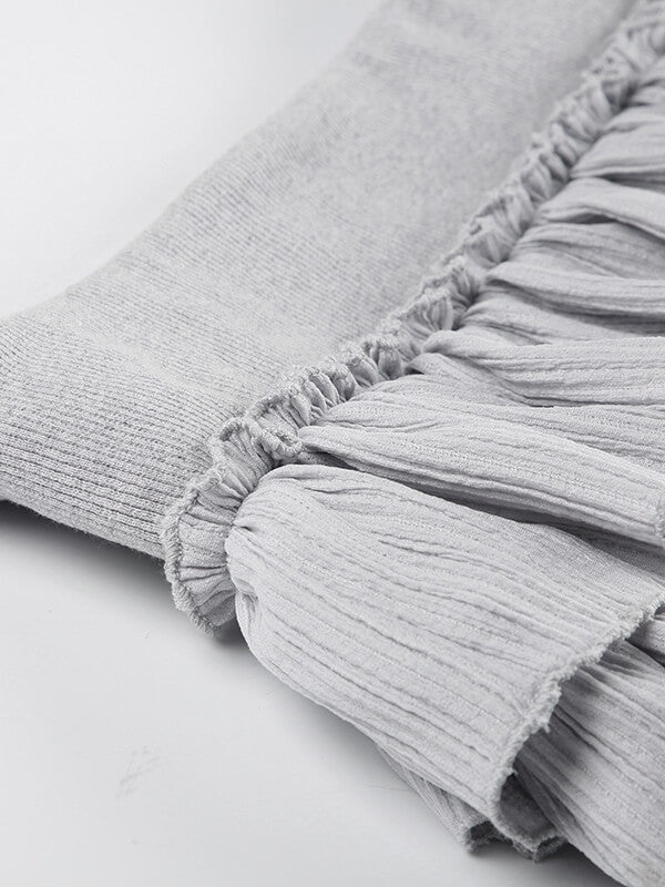 Ruffled layers mini skirt - Image 4